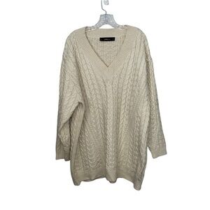 Zara Knit Women Oversized Sweater Size S